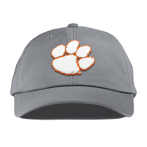 Clemson University "Clemson Tigers Paw" Performance Dad Hat Slate