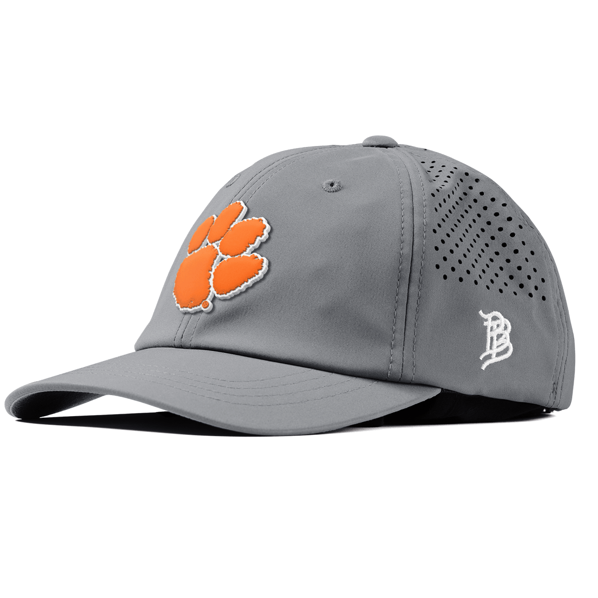 Clemson University "Clemson Tiger Paw" Performance Dad Hat Slate