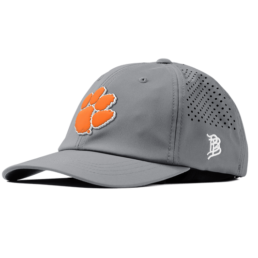 Clemson University "Clemson Tiger Paw" Performance Dad Hat Slate