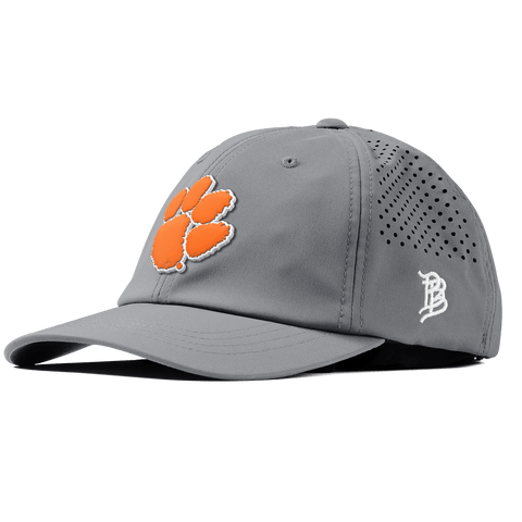 Clemson University "Clemson Tiger Paw" Performance Dad Hat Slate