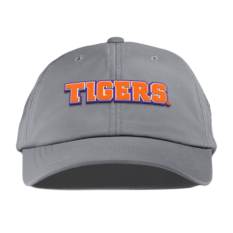 Clemson University "Clemson Tigers Block" Performance Dad Hat Slate