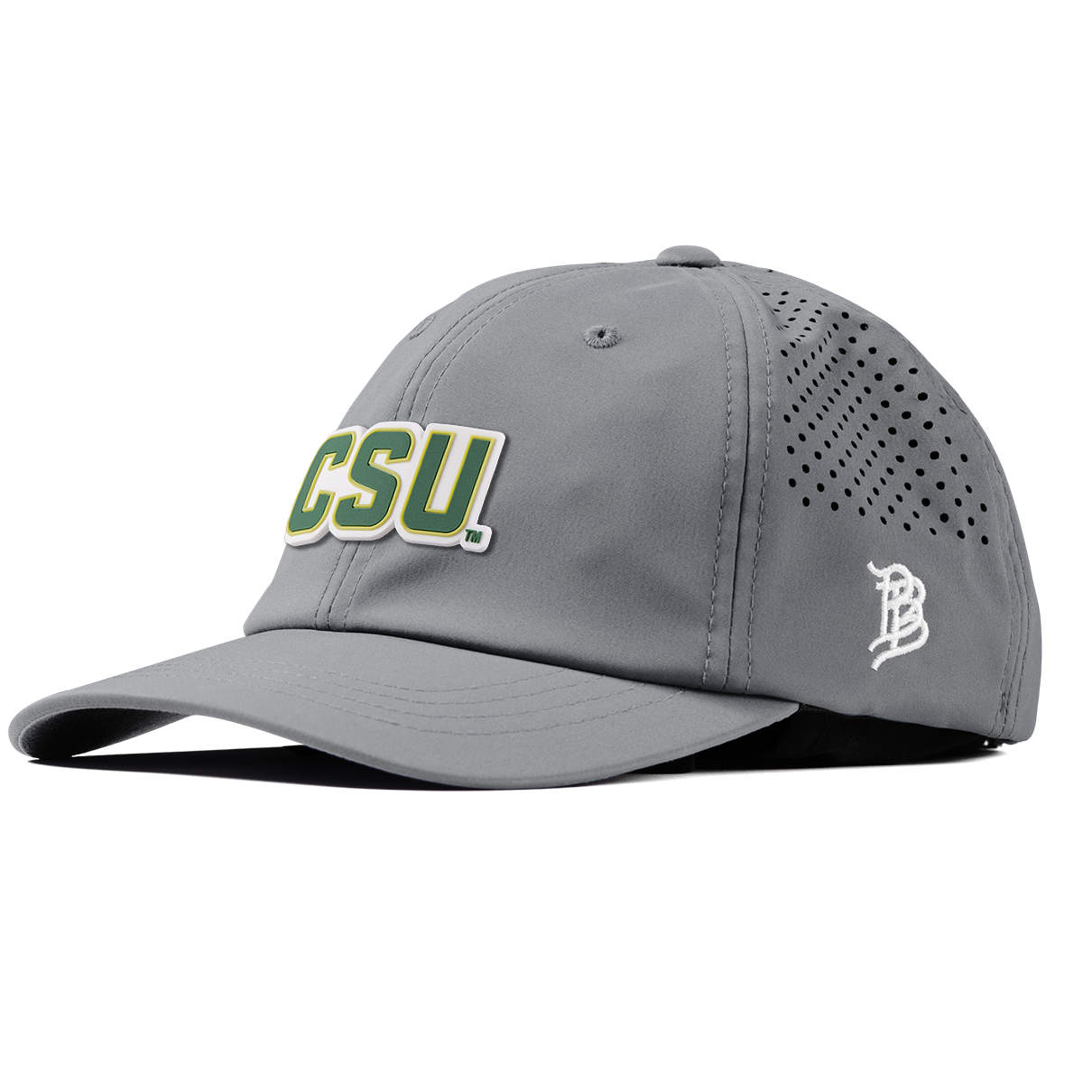Colorado State University "Colorado State Block" Performance Dad Hat Slate