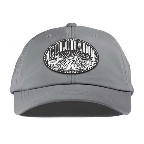 Colorado Traveler Performance Dad Hat Slate