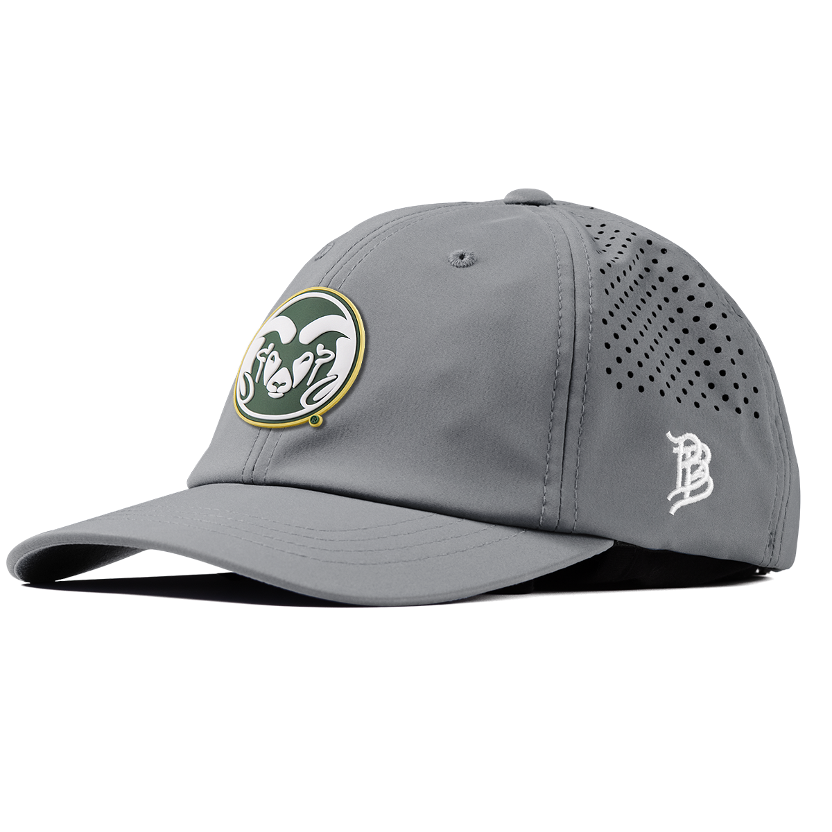 Colorado State University "Colorado State Team Logo" Performance Dad Hat Slate