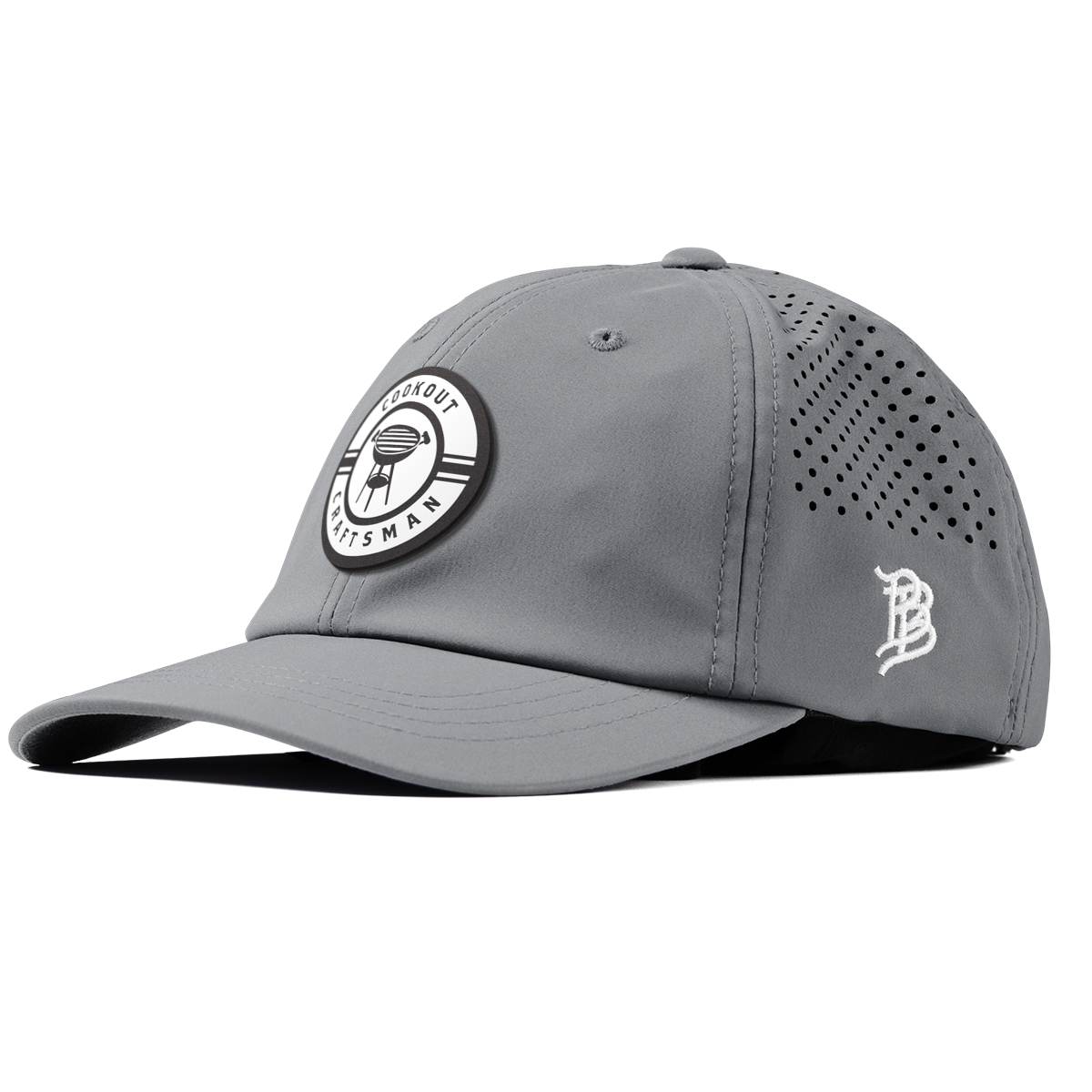 Cookout Craftsman Performance Dad Hat Slate