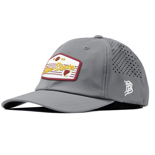 Iowa State University "Cyclones Football" Performance Dad Hat Slate