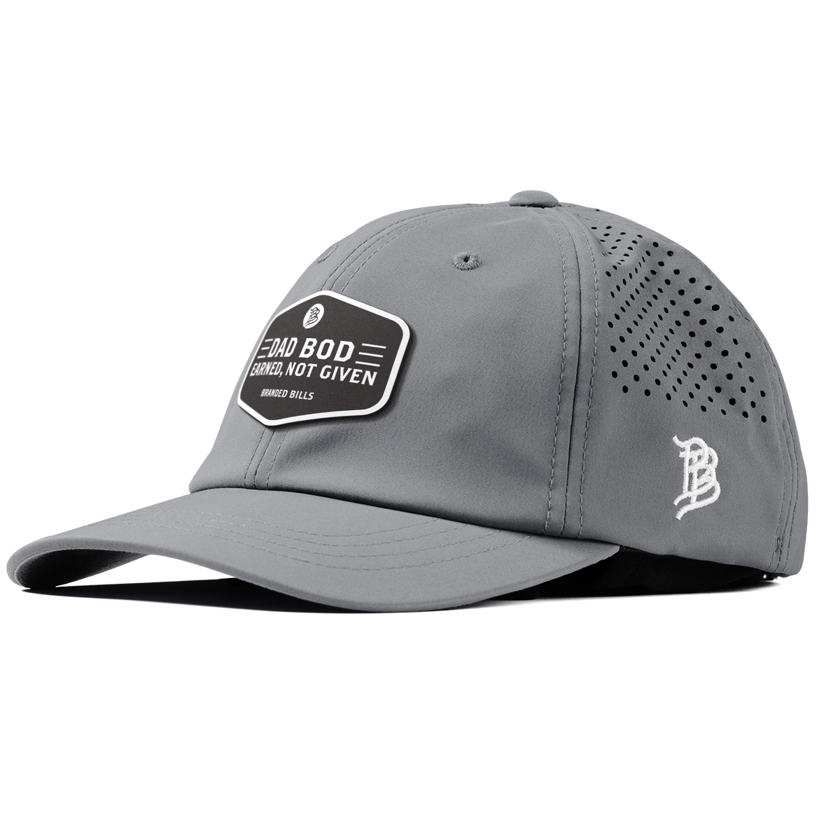 Dad Bod Performance Dad Hat Slate