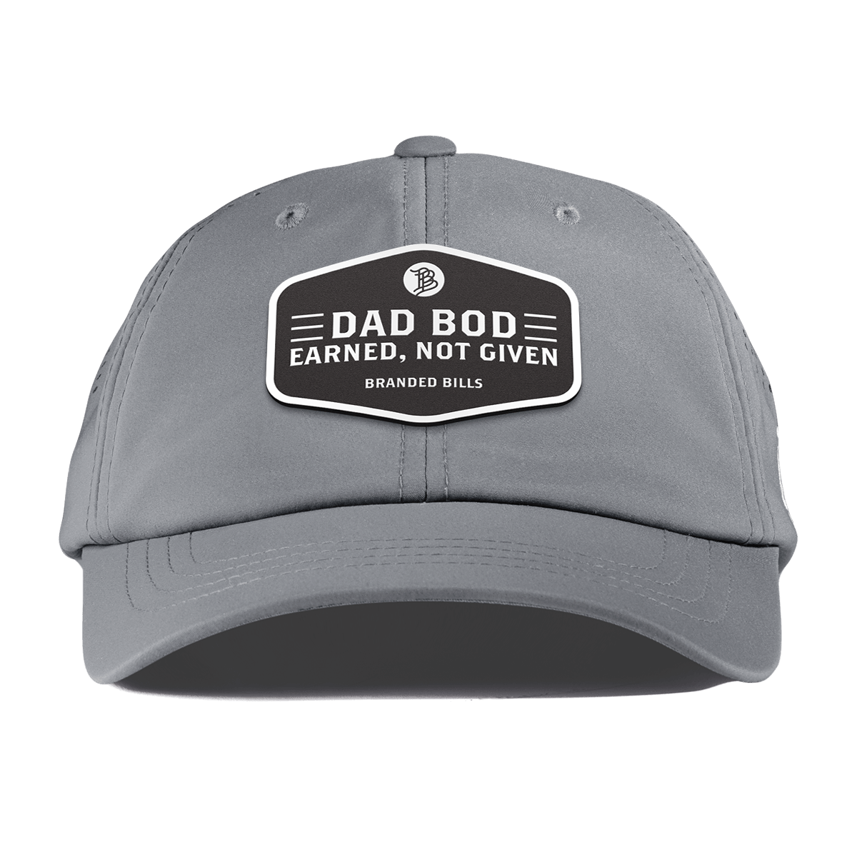Dad Bod Performance Dad Hat Slate