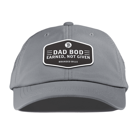 Dad Bod Performance Dad Hat Slate