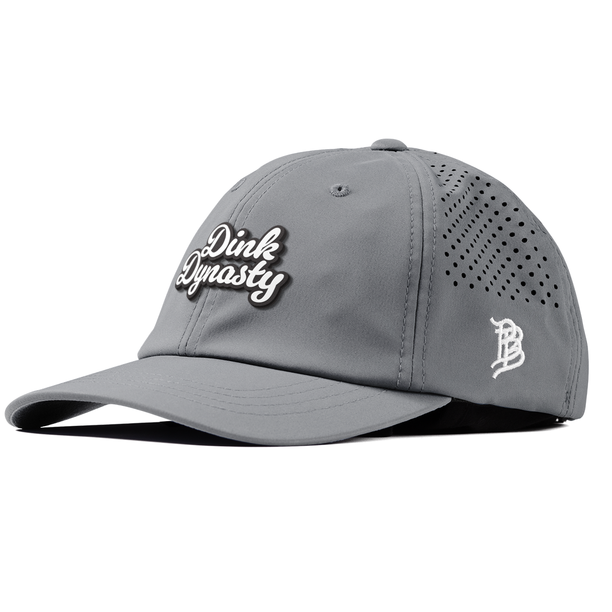 Dink Dynasty Script Performance Dad Hat Slate
