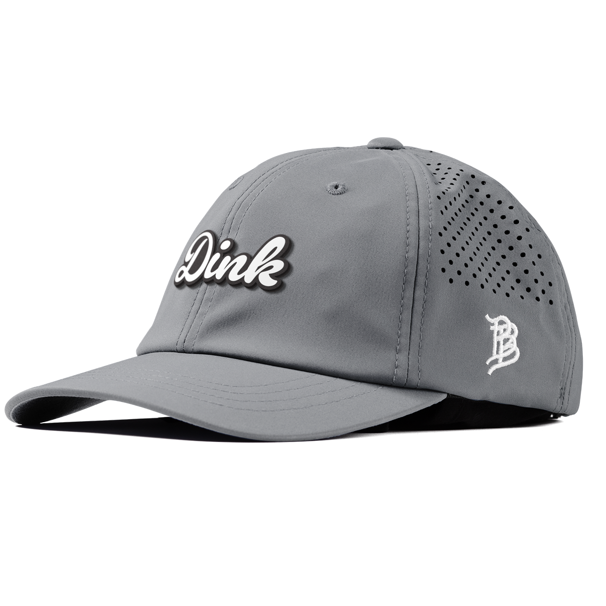 Drop Script Performance Dad Hat Slate
