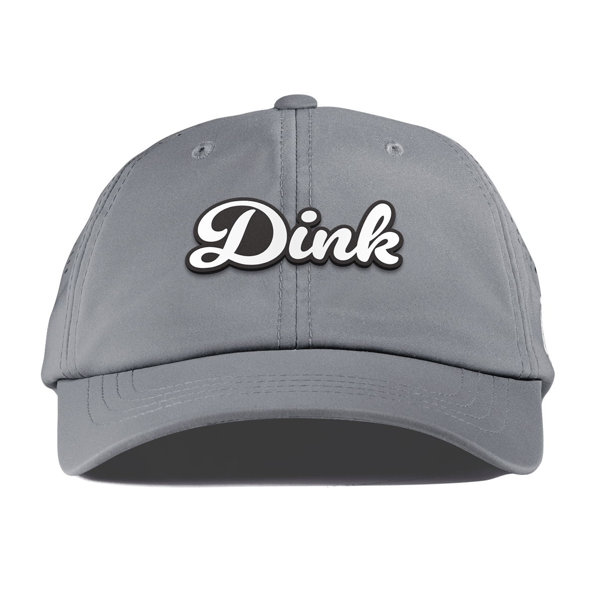 Drop Script Performance Dad Hat Slate
