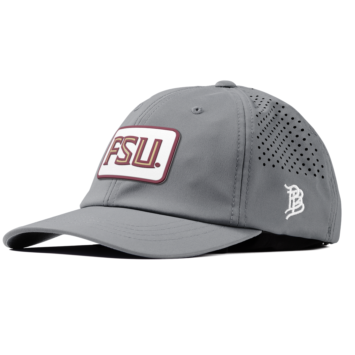Florida State University "FSU Badge" Performance Dad Hat Slate