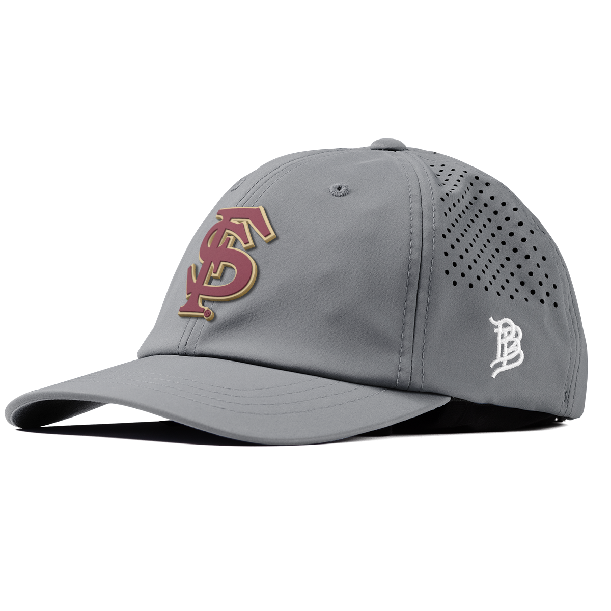 Florida State University "FSU Block" Performance Dad Hat Slate