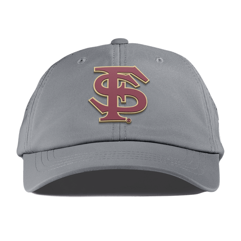 Florida State University "FSU Block" Performance Dad Hat Slate