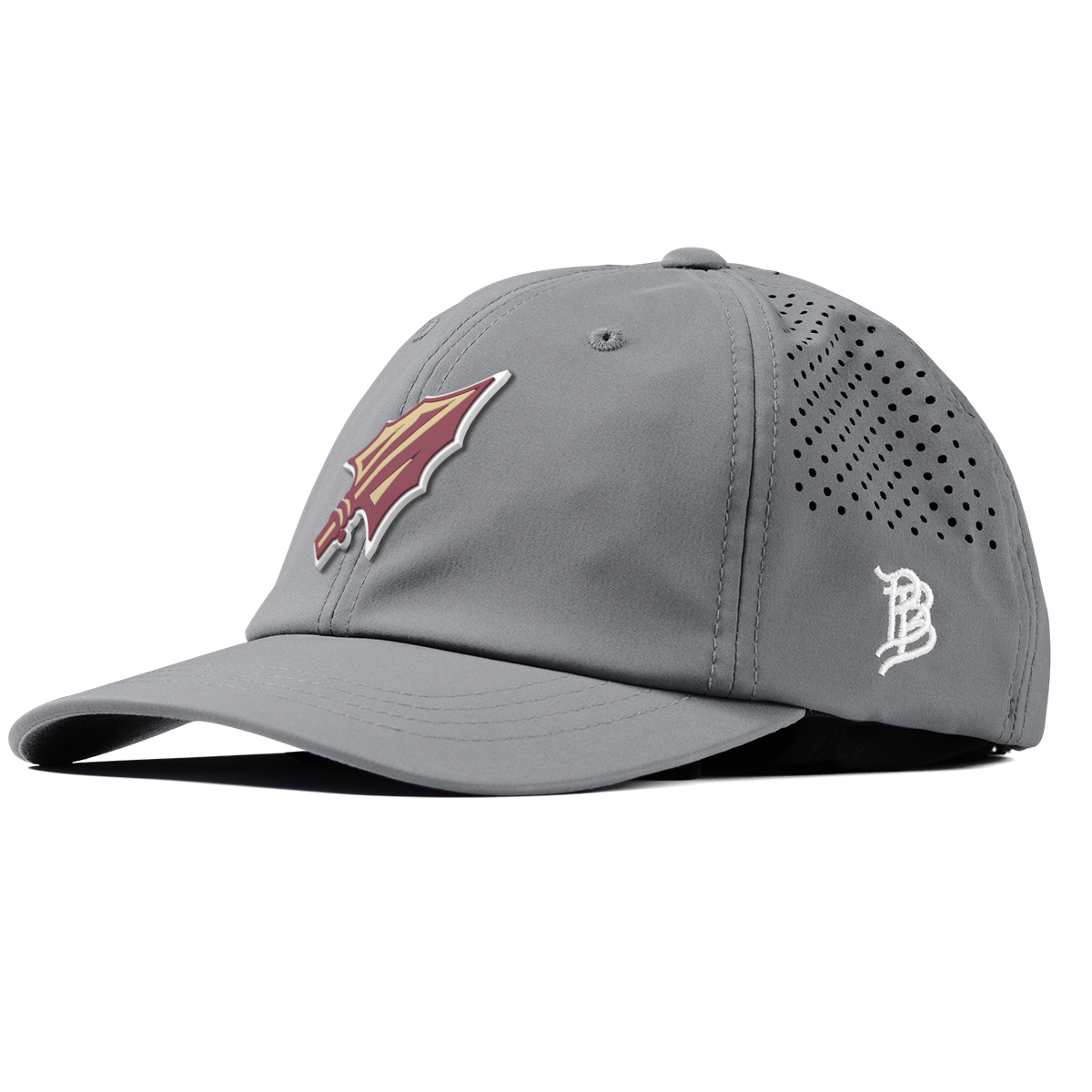 Florida State University "FSU Spear Tip" Performance Dad Hat Slate