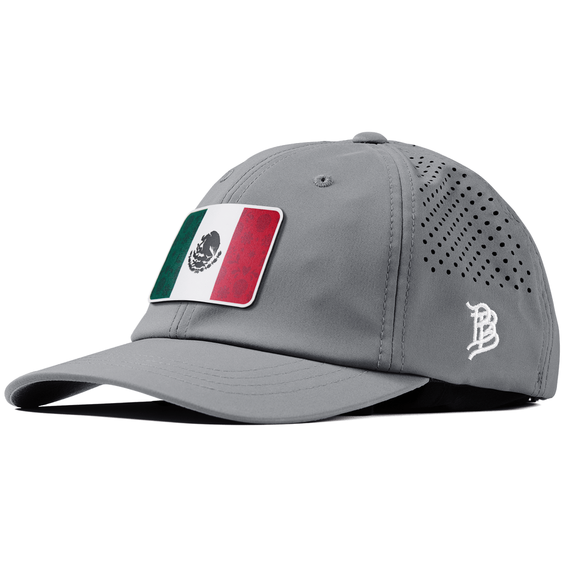 Fiesta Flag Performance Dad Hat Slate 