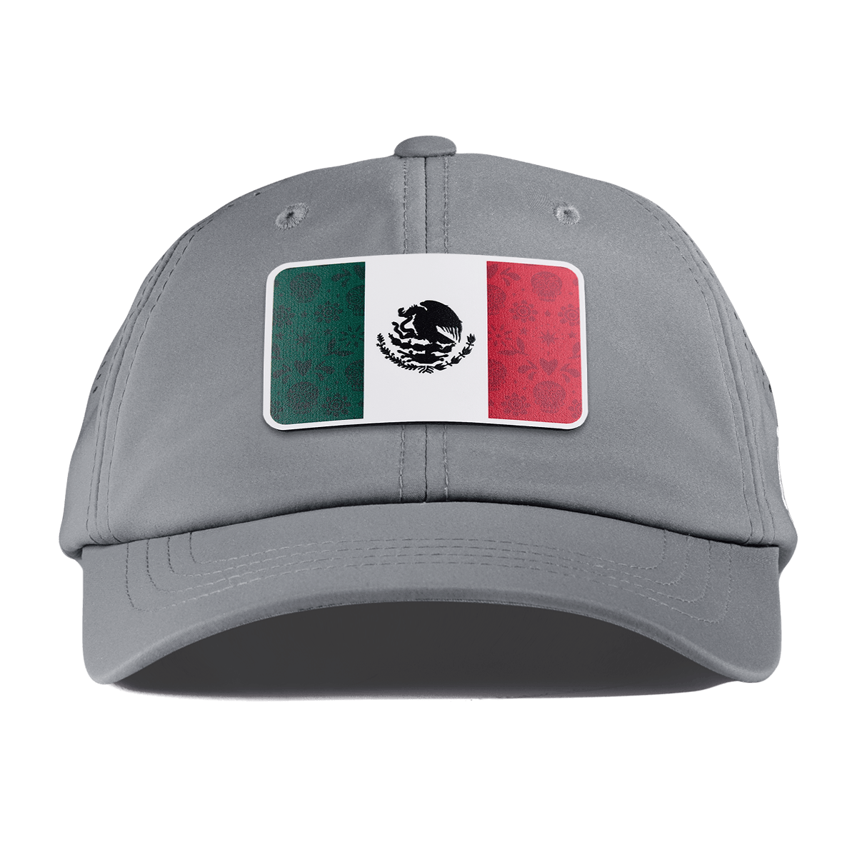 Fiesta Flag Performance Dad Hat Slate 