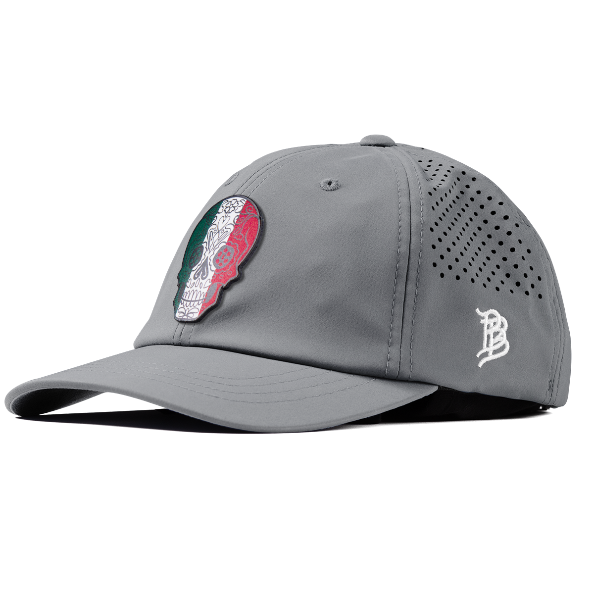 Fiesta Sugar Skull Performance Dad Hat Slate