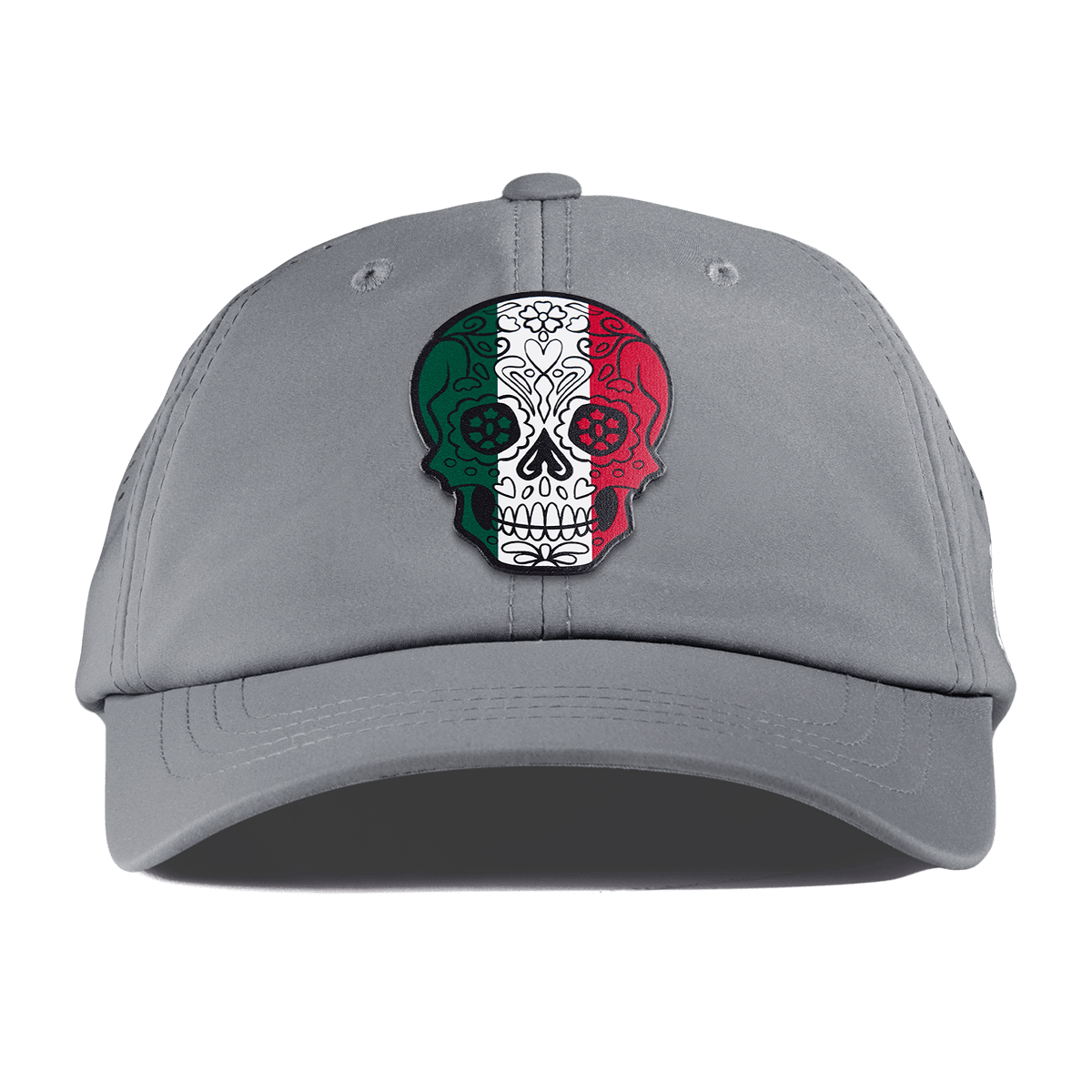 Fiesta Sugar Skull Performance Dad Hat Slate
