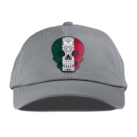 Fiesta Sugar Skull Performance Dad Hat Slate