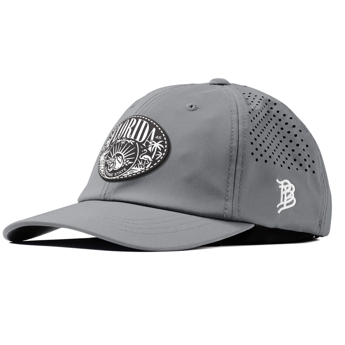 Florida Traveler Performance Dad Hat Slate