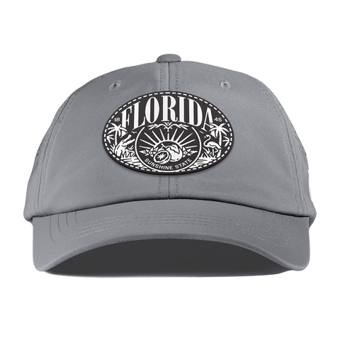 Florida Traveler Performance Dad Hat Slate