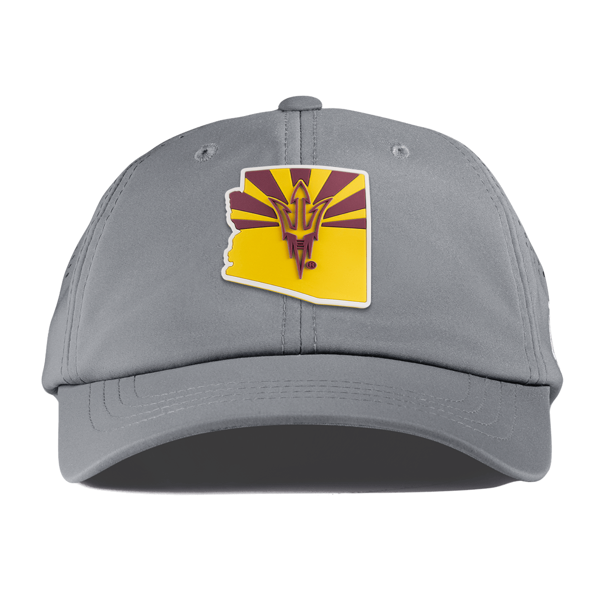 Arizona State University "Fork 'Em State" Performance Dad Hat Slate
