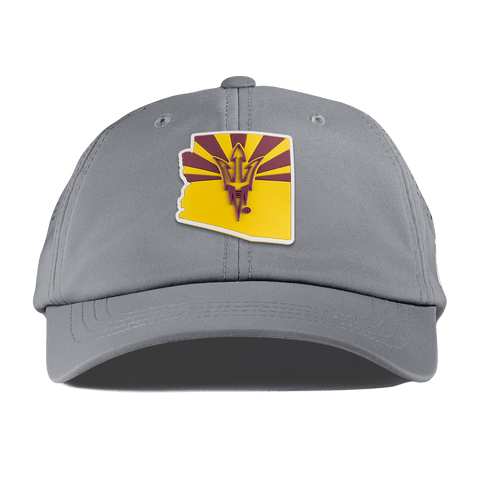 Arizona State University "Fork 'Em State" Performance Dad Hat Slate
