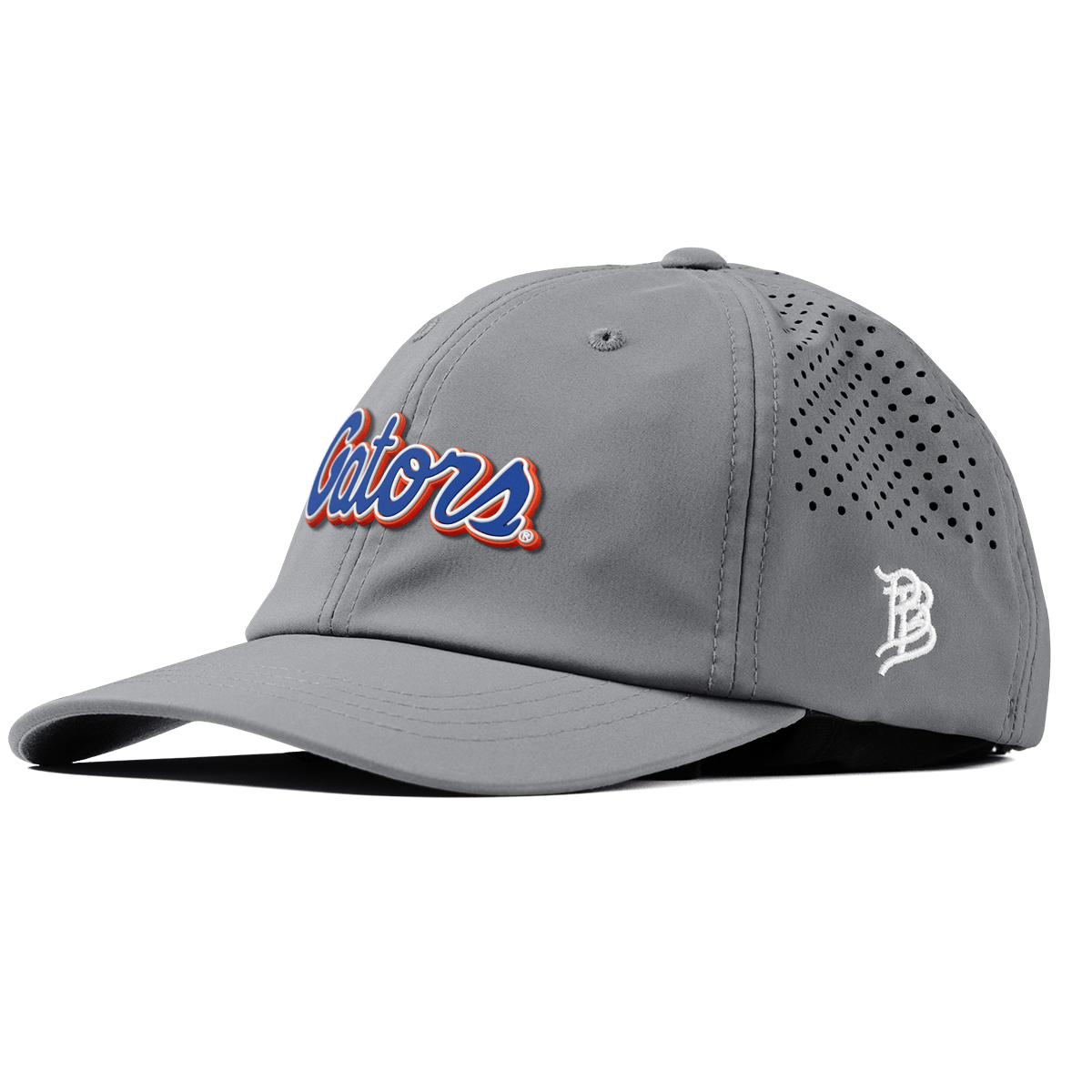 University of Florida "Gator Script" Performance Dad Hat Slate