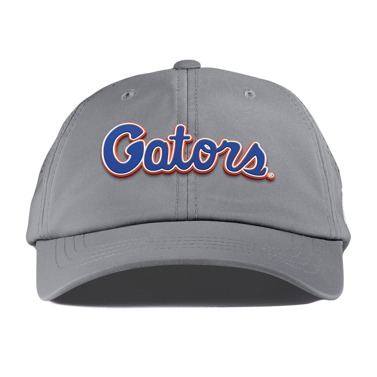 University of Florida "Gator Script" Performance Dad Hat Slate
