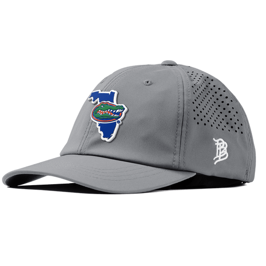 University of Florida "Gator State" Performance Dad Hat Slate