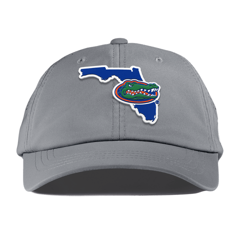 University of Florida "Gator State" Performance Dad Hat Slate