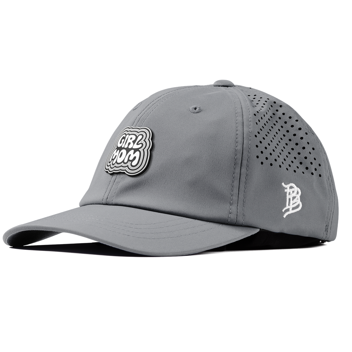 Girl Mom Performance Dad Hat Slate