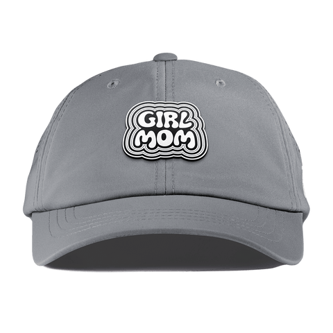Girl Mom Performance Dad Hat Slate