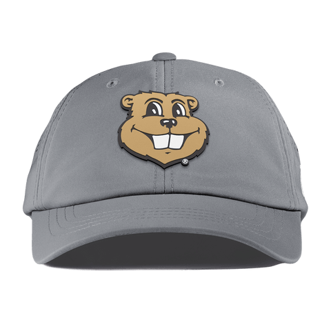 University of Minnesota "Goldy Gopher" Performance Dad Hat Slate