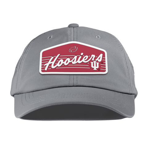 Indiana University "Hoosiers Football" Performance Dad Hat Slate