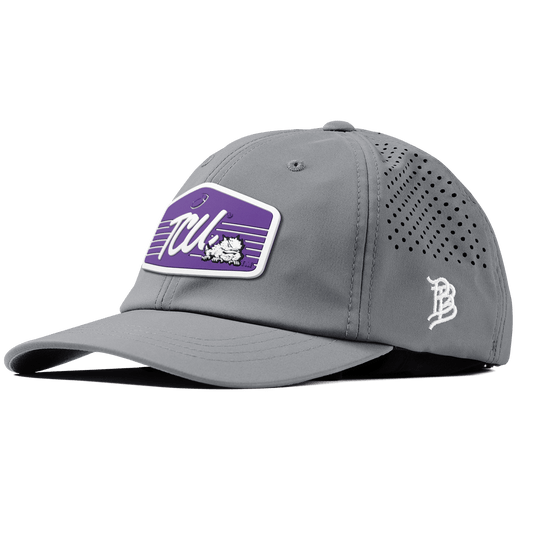 Texas Christian University "Horned Frogs Football" Performance Dad Hat Slate