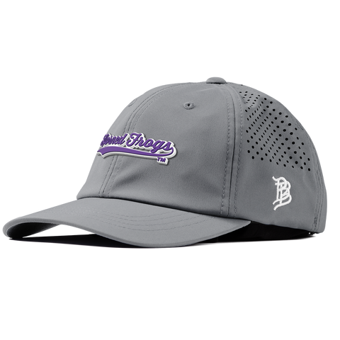 Texas Christian University "TCU Horned Frogs Scripts" Performance Dad Hat Slate