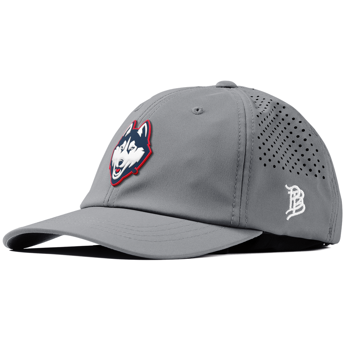 University of Connecticut "Huskies Mascot" Performance Dad Hat Slate