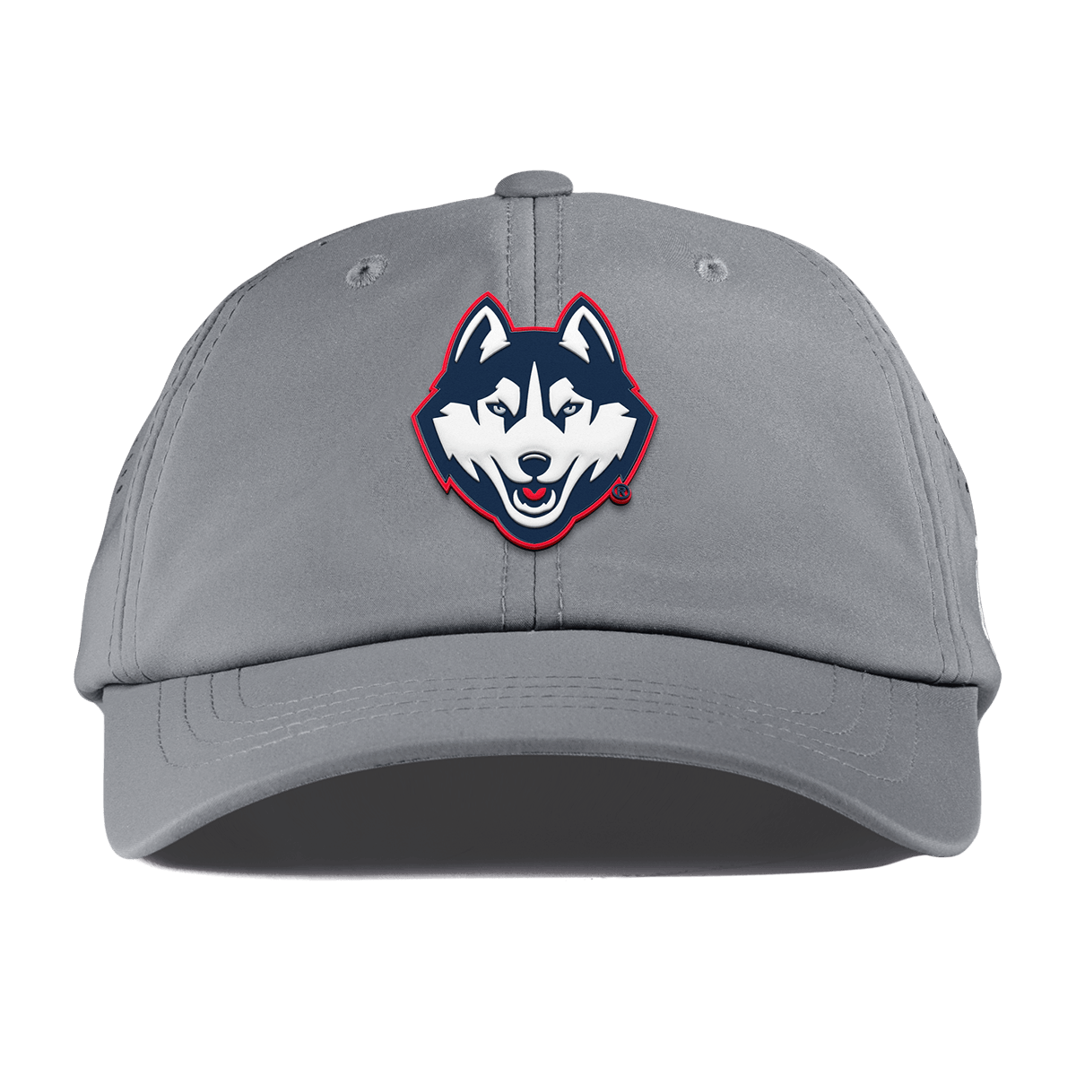 University of Connecticut "Huskies Mascot" Performance Dad Hat Slate