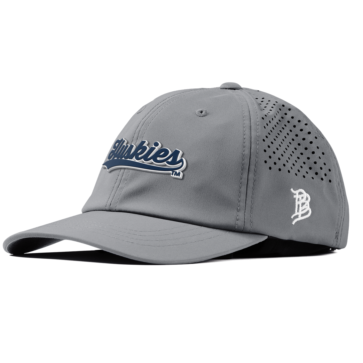 University of Connecticut "Huskies Script" Performance Dad Hat Slate