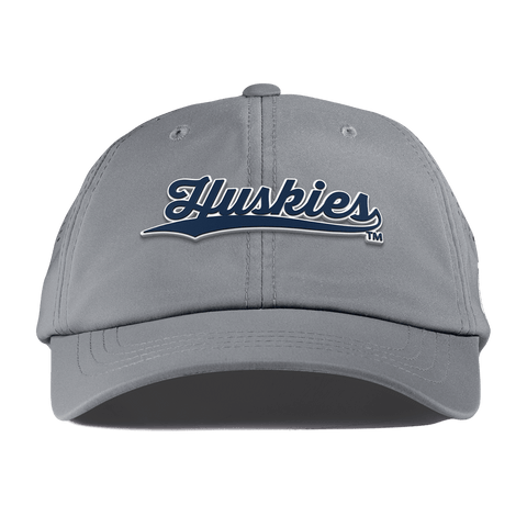 University of Connecticut "Huskies Script" Performance Dad Hat Slate