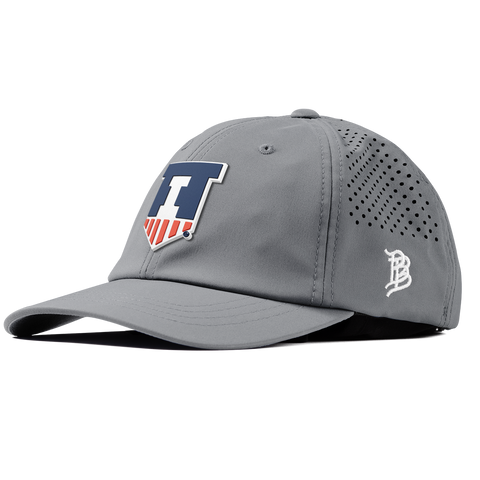 University of Illinois "Illinois Athletics" Performance Dad Hat Slate