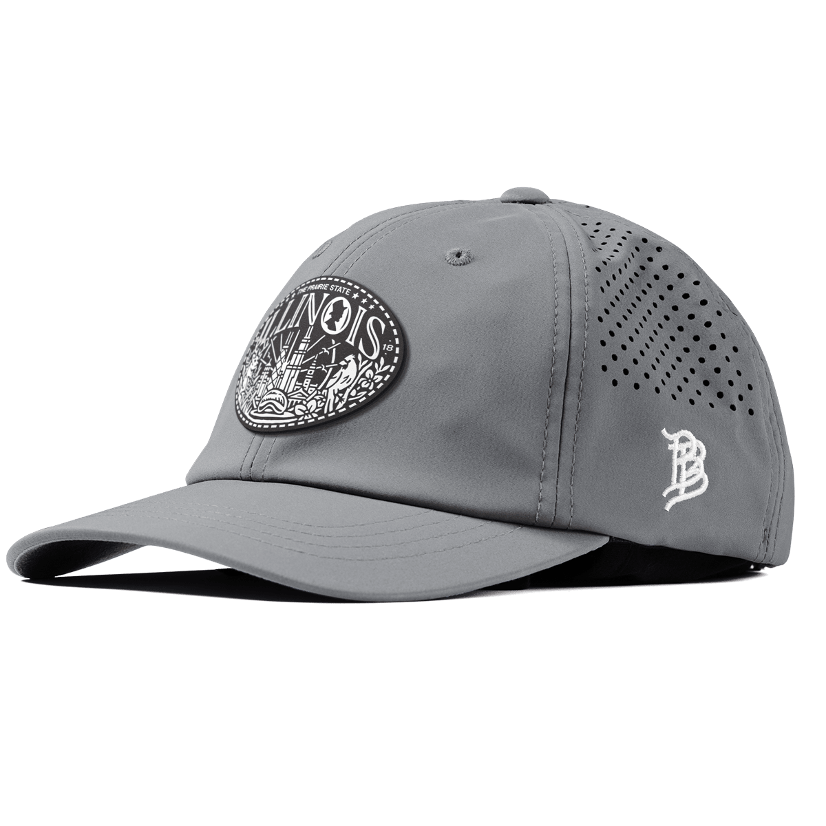 Illinois Traveler Performance Dad Hat Slate