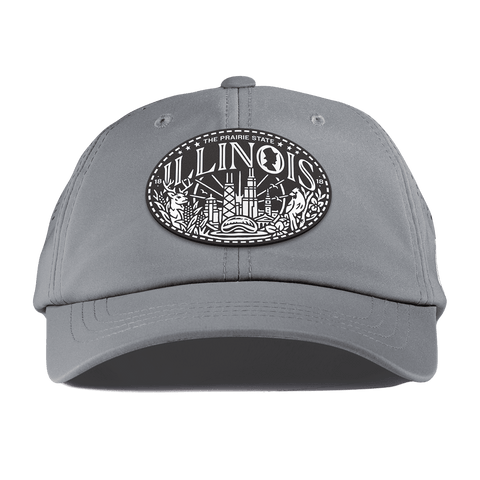 Illinois Traveler Performance Dad Hat Slate