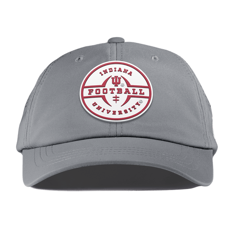 Indiana University "Indiana Football Legacy" Performance Dad Hat Slate
