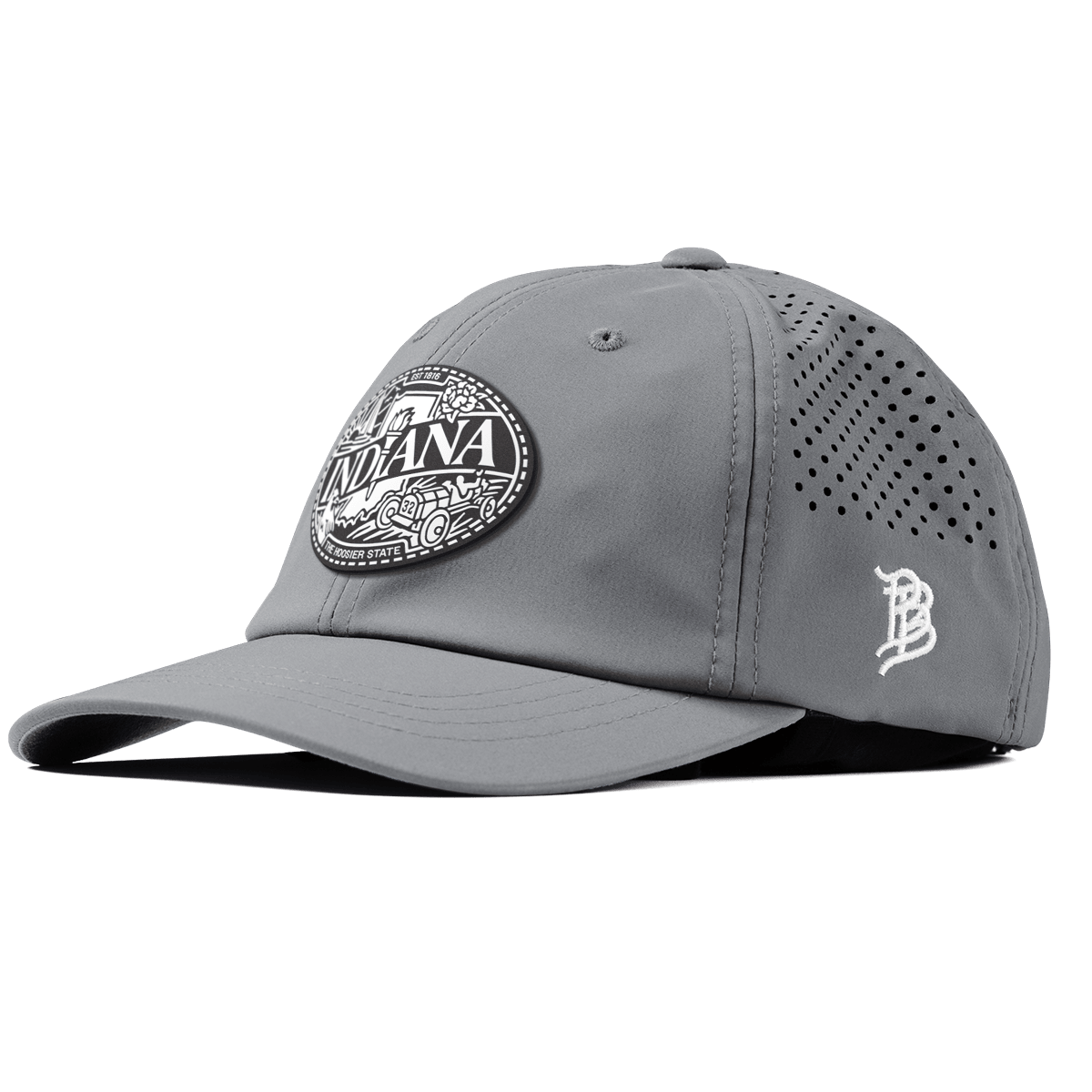 Indiana Traveler Performance Dad Hat Slate