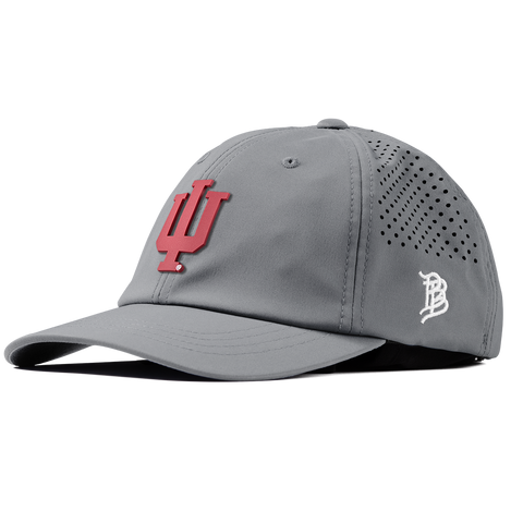 Indiana University "Indiana Team Logo" Performance Dad Hat Slate