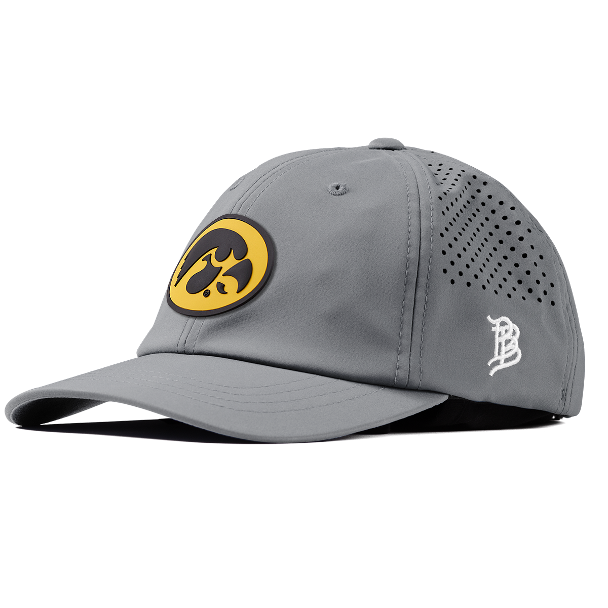 University of Iowa "Iowa Hawkeyes Team Logo" Performance Dad Hat Slate